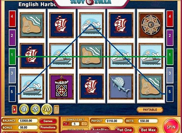 English Harbour Play in Demo Mode – Free