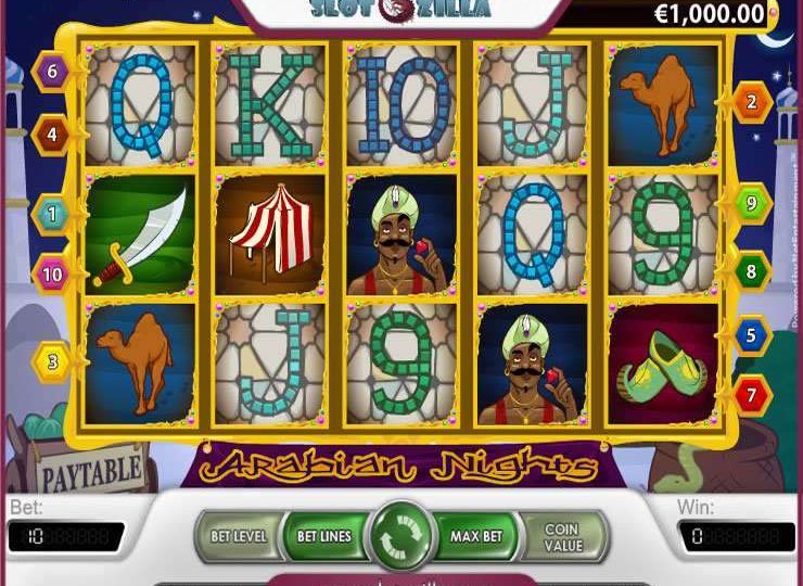 Arabian Nights Free Play in Demo Mode