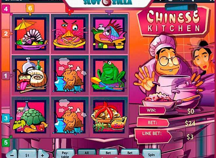 Chinese Kitchen Play in Demo Mode – Free