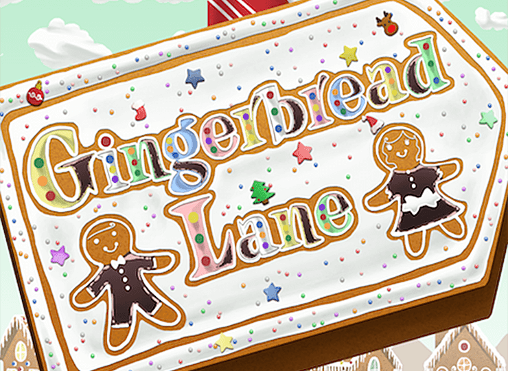 Gingerbread Lane Play in Demo Mode – Free