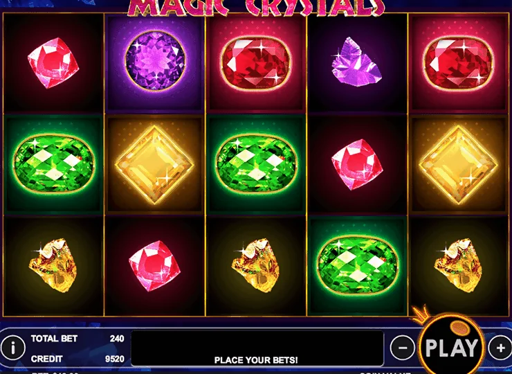 Magic Crystals Play in Demo Mode – Free