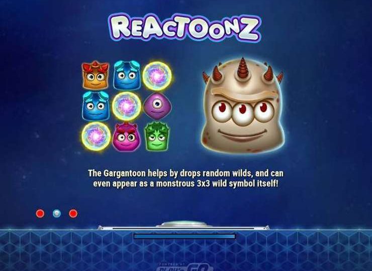 Reactoonz