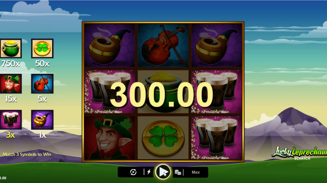 Lucky Leprechaun Scratch Slot