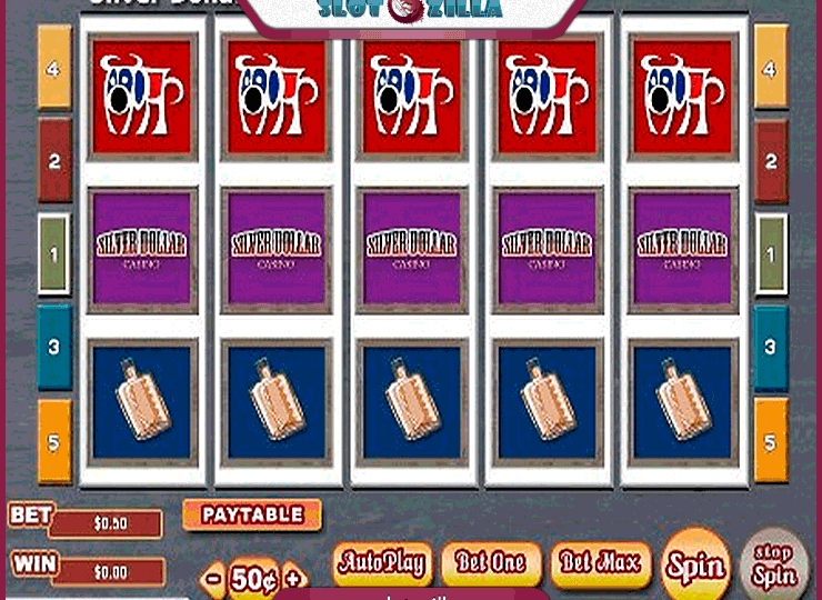 Silver Dollar Slot