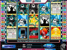 Karaoke Cash Slot