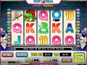 Magic Monkey Slot