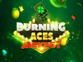 Burning Aces Jackpot